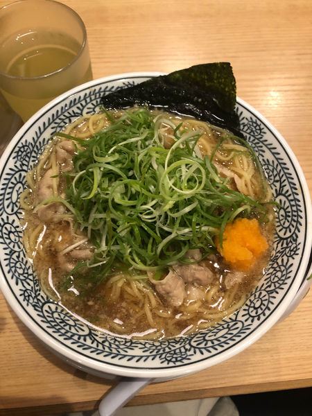 「ねぎラーメン (850円?)」@丸源ラーメン 横須賀佐原店の写真