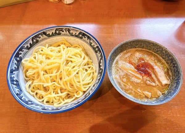 「つけめん大盛」@中華そば 中村屋の写真