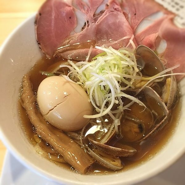 「あさりらーめん」@くそオヤジ最後のひとふり 本店の写真