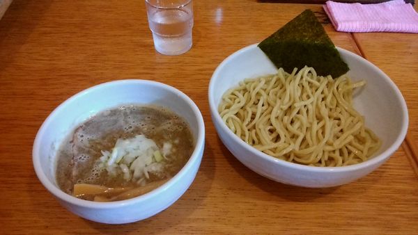 「つけそば」@煮干そば とみ田の写真