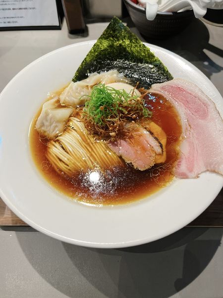 「特上醤油らぁ麺」@Ramen Break Beatsの写真
