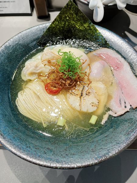 「特上塩らぁ麺」@Ramen Break Beatsの写真