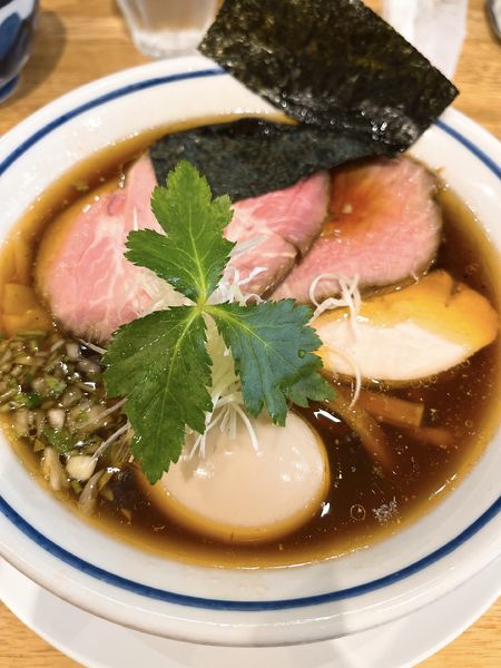 「特製醤油」@手打式超多加水麺 ののくらの写真