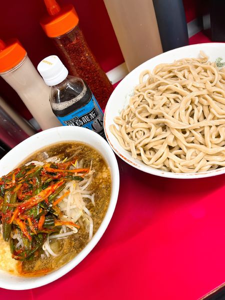 「小つけ麺」@ラーメン二郎 湘南藤沢店の写真