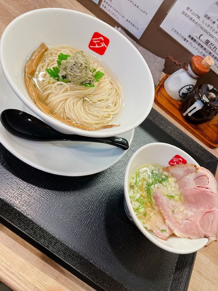 「豚つけそば」@KITCHEN TAKANOの写真