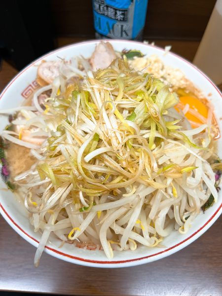 「小ラーメン」@ラーメン二郎 横浜関内店の写真