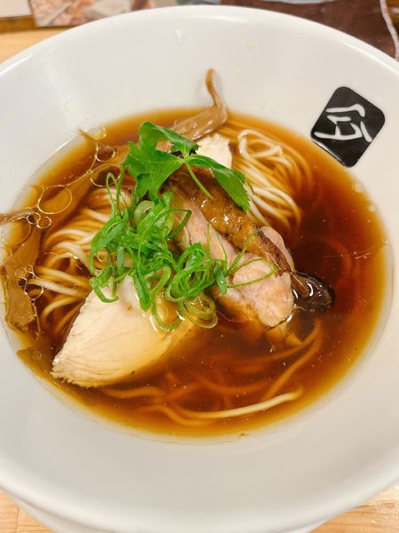 「鶏の中華そば」@中華そば 髙野の写真