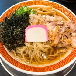 冷やしラーメン大盛り