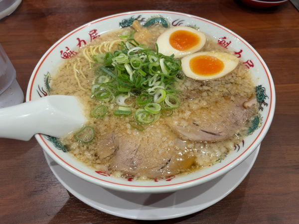 「特製醤油味玉ラーメン」@ラーメン魁力屋 三島店の写真