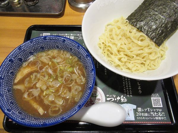 「せたがやつけ麵（並）（880円）」@らあめん花月嵐 三鷹南口店の写真
