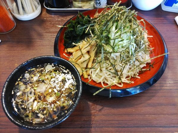 「ざる中華・醤油」@中華栄雅の写真