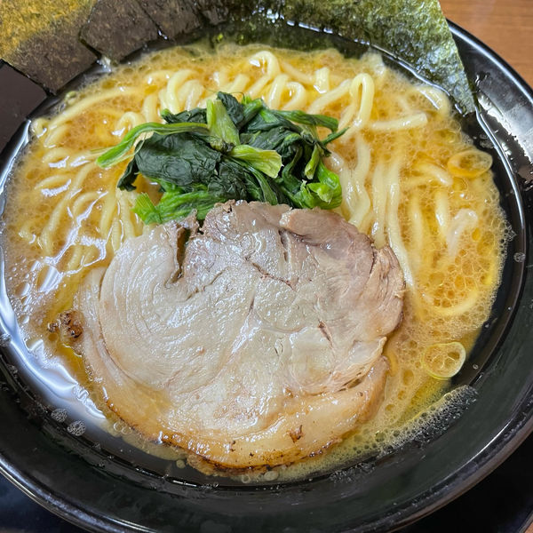「醤油ラーメン 700円」@ライスとらーめん立川家 いせさき店の写真