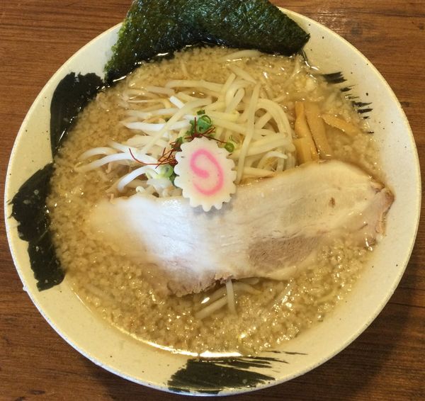 「しょうゆらーめん 780円」@麺屋 しゃがら 柏崎店の写真