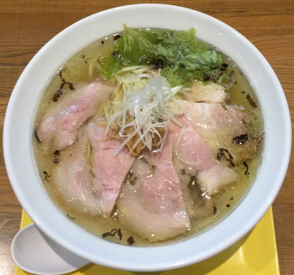 「鶏しおチャーシュー 920円」@麺や まろみの写真