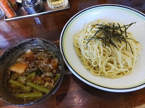 「つけめん 中」@ラハメン ヤマンの写真