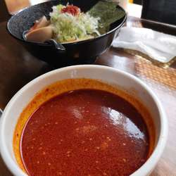 特製つけ麺　～赤～