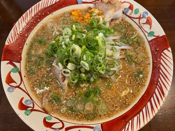 「うまみそラーメン@800」@べんてん屋 花田店の写真