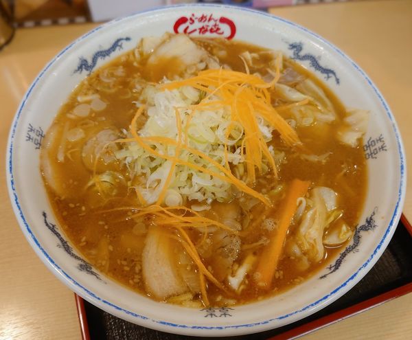 「味噌らーめん」@しな㐂 北店の写真