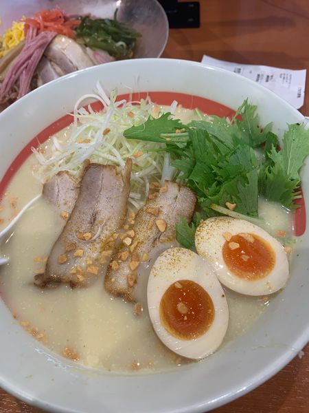 「カレーらーめん(ホワイト)」@幸楽苑 平店の写真