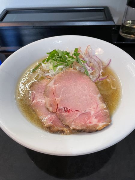 「冷やしそば塩」@麺処 晴の写真