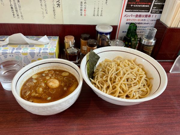 「つけめん　780円」@つけめん 美豚 あきる野店の写真