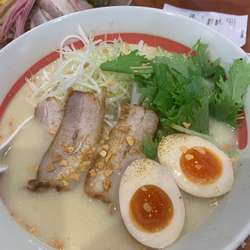 カレーらーめん(ホワイト)