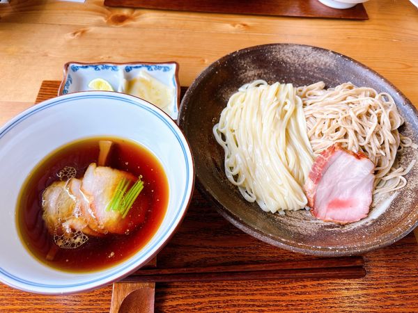 「FeeLつけ麺 醤油」@Ramen FeeLの写真
