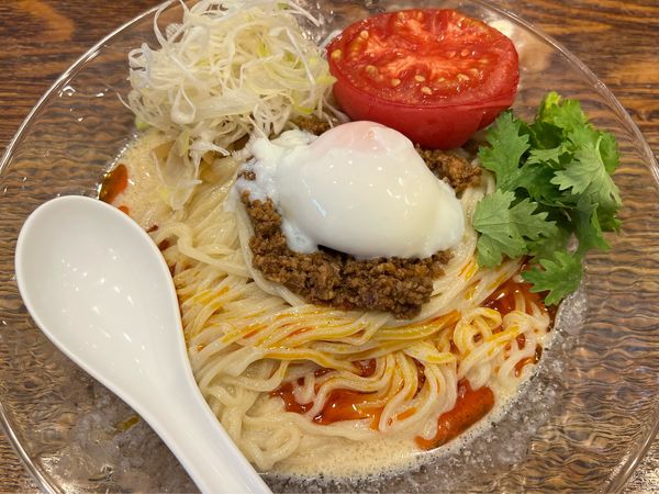 「豆乳冷やし担々麺」@麺宿 志いなの写真
