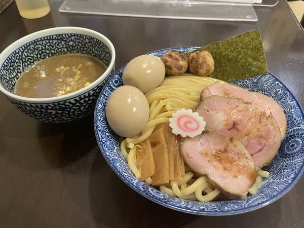 「つけ麺（中）」@麺処はなぶさの写真