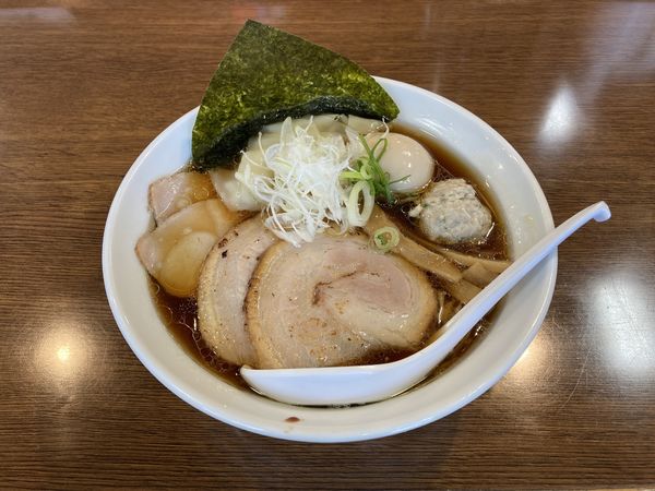 「醤油特製らーめん」@らーめん一辰の写真