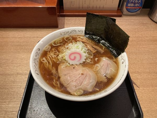 「中華そば」@中華そば 勝本の写真