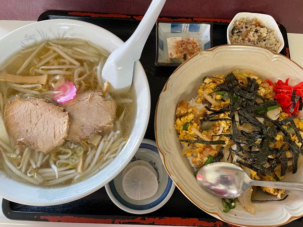 「塩ラーメン」@味平の写真