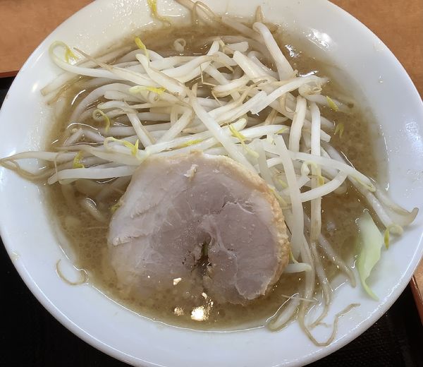 「ミニラーメン」@ラーメン風林火山 酒田店の写真