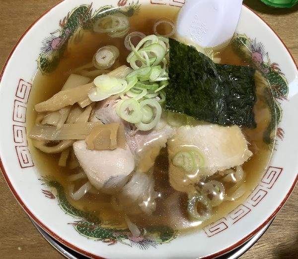 「ミニワンタン麺」@酒田ラーメン 照月の写真