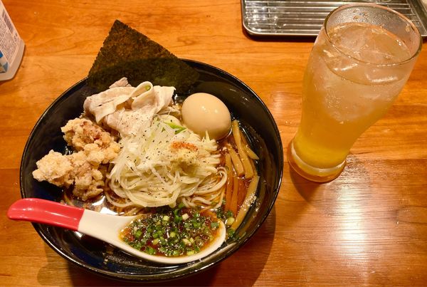 「限定 冷やしジンジャーラーメン & 生姜ハイボール」@ジンジャーヘッドバッドの写真