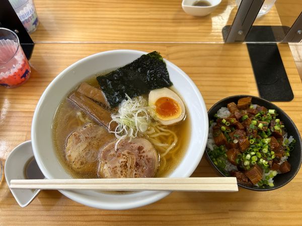 「あごだしDX」@麺屋ふたばの写真