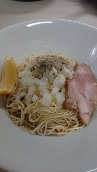 「油そば」@寺カフェ 中華そば水加美の写真