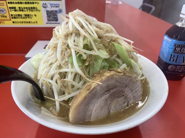 「小ラーメン」@立川マシマシ 上尾店の写真