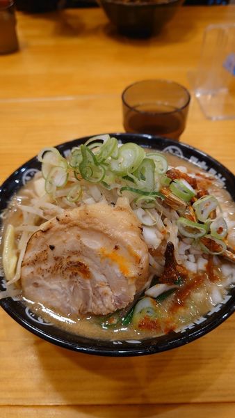「煮干しラーメン（季節限定）」@味噌のジョー 坂東店の写真