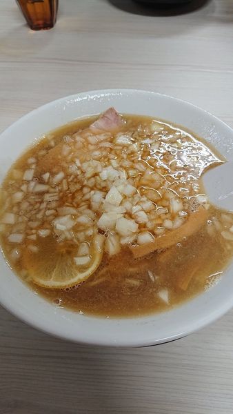 「煮干しそば」@寺カフェ 中華そば水加美の写真