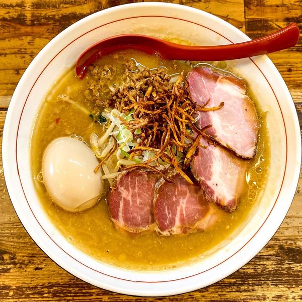 「特製味噌らーめん ¥1,150」@東京味噌らーめん 鶉の写真