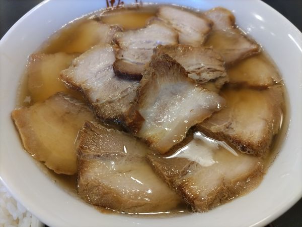 「チャーシューメン」@喜多方ラーメン 坂内 水沢店の写真