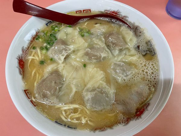 「ワンタンメン」@博龍軒の写真