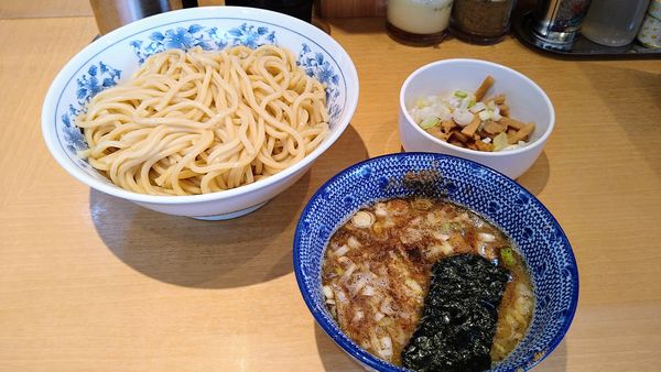 「つけめん(大)+メンマ」@くり山の写真