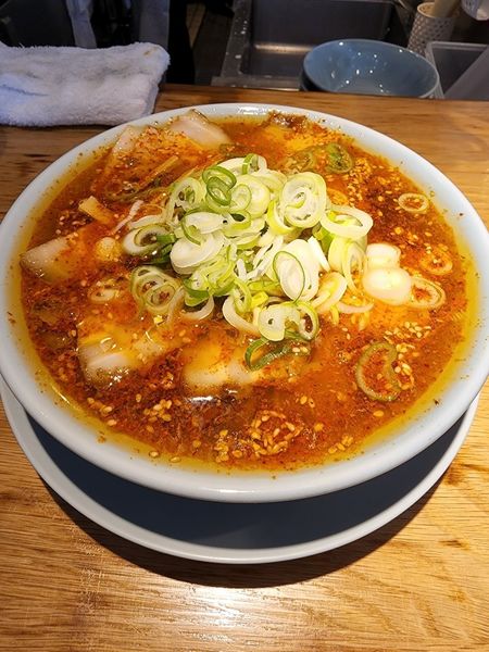 「辛味中華(3辛)」@えっちゃんラーメン。 田町店の写真