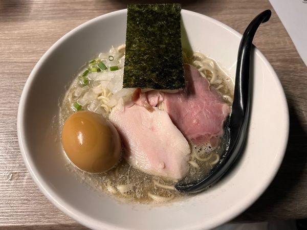 「中華そば」@亀戸煮干中華蕎麦 つきひの写真