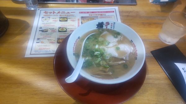 「ラーメン(小)」@ラーメン 横綱 川越店の写真