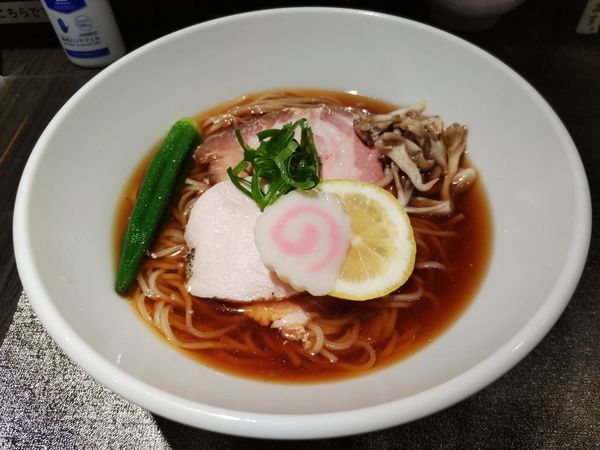 「夏季限定冷やし醤油らーめん」@光麟堂の写真