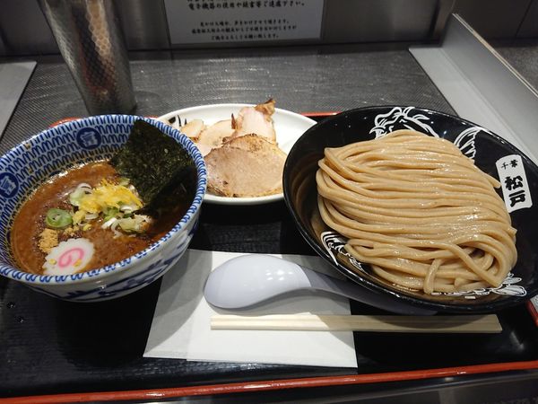 「焼豚濃厚つけ麺」@松戸富田麺絆の写真