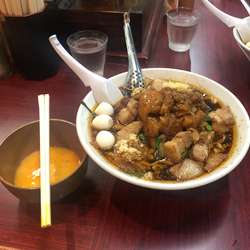 スタ満そば(全部)まさお、生玉子